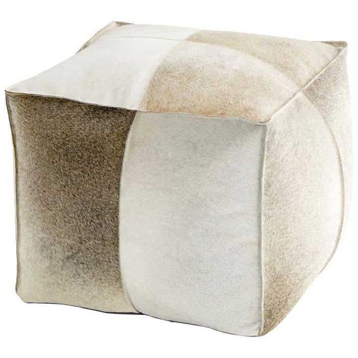 Cyan Design Brixton Pouf Grey