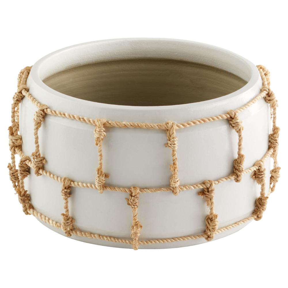 Cyan Design Antrea Bowl White