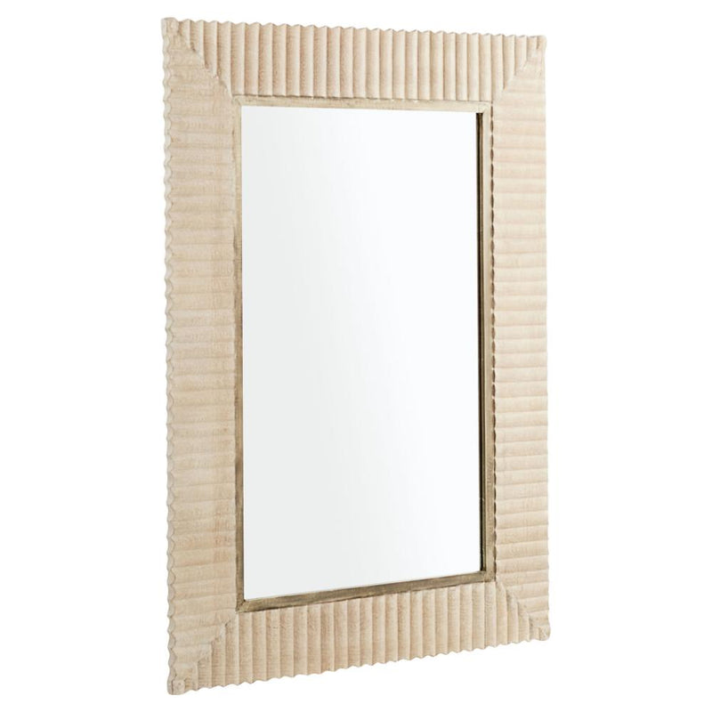 Cyan Design Estriada Mirror White