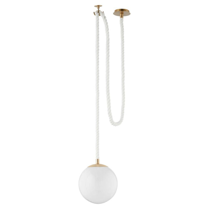 Cyan Design Rockport 1 Light Pendant AB