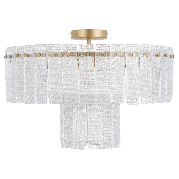 Cyan Design OTHELLO 7 Light Semi Flush Mount - AGB