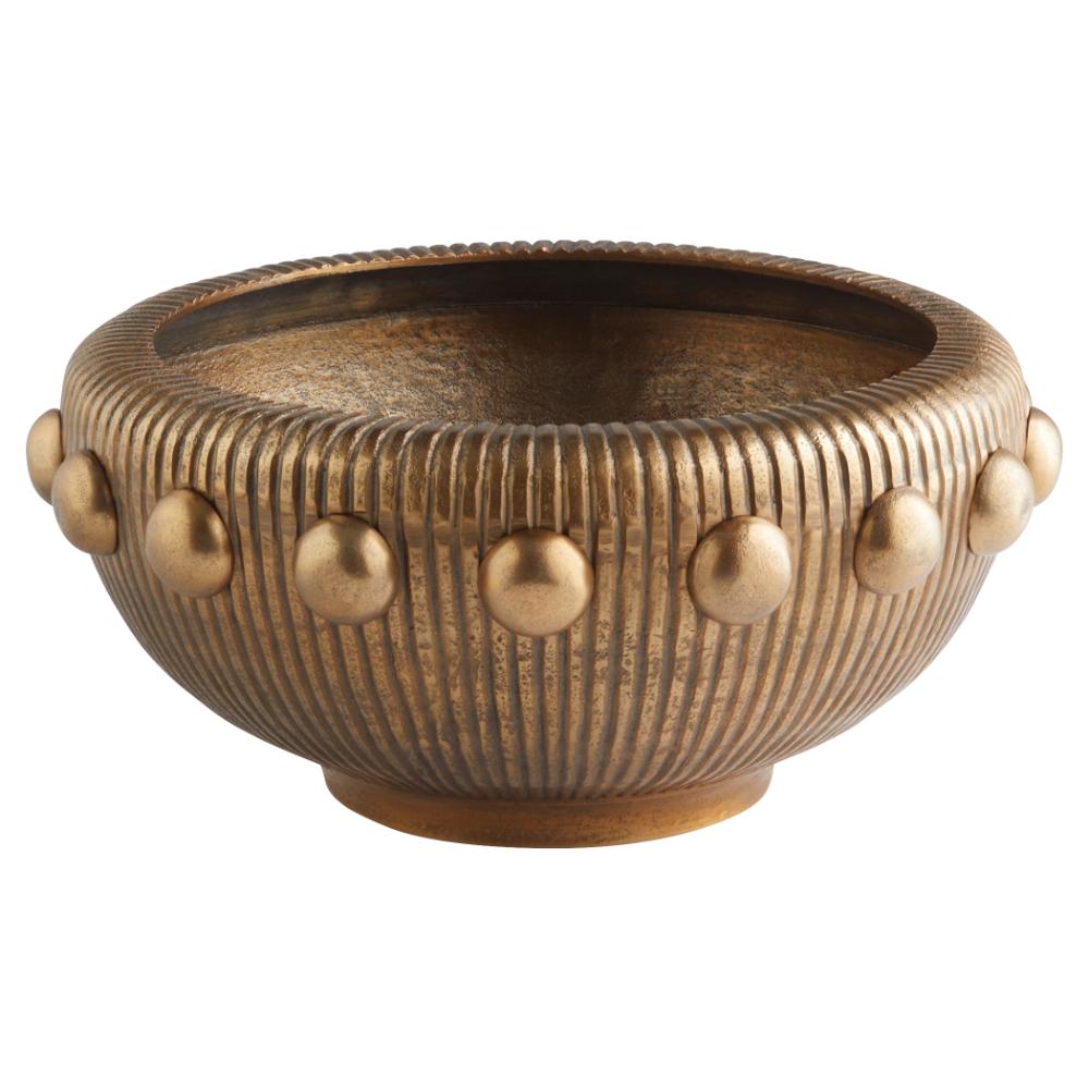 Cyan Design Batten Bowl Antique Brass