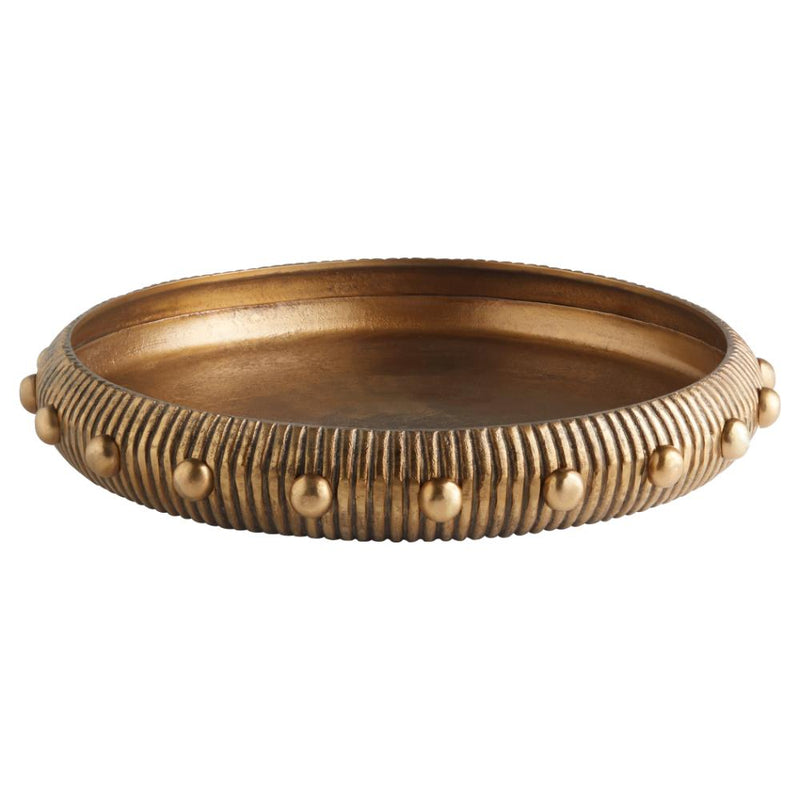 Cyan Design Batten Tray Antique Brass