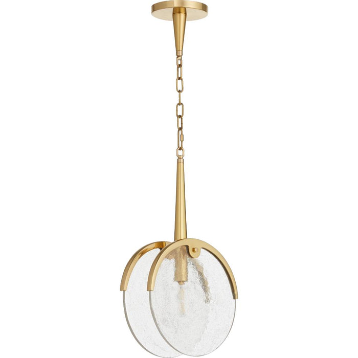 Cyan Design Alton 1 Light Pendant Brass