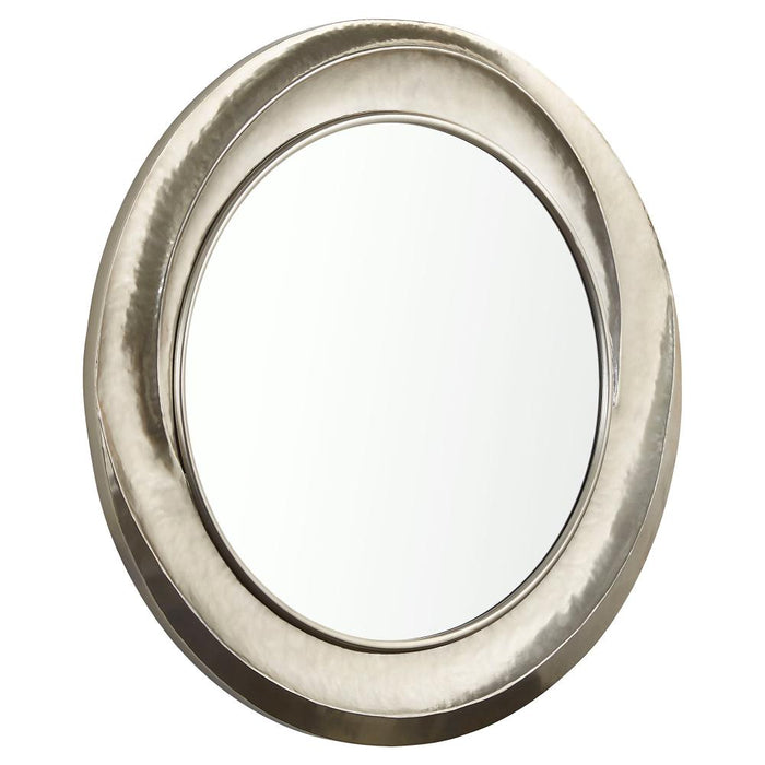 Cyan Design Lorraine Mirror Nickel