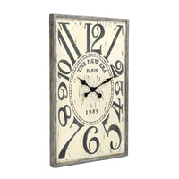 Wooden Clock by Zentique