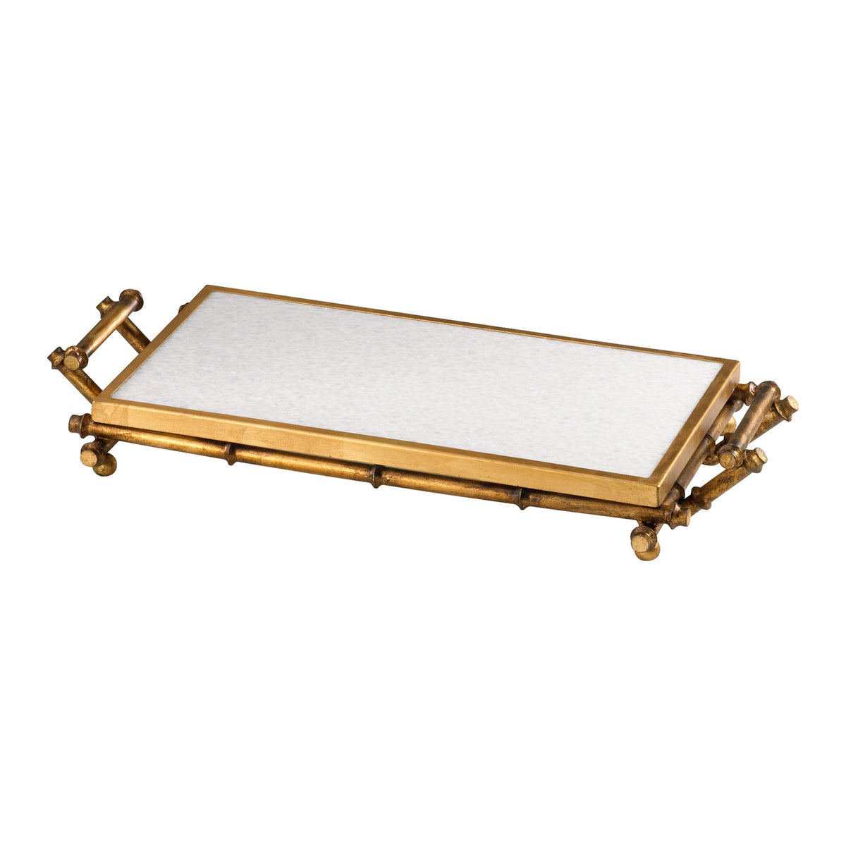 Bamboo Serving Tray|Gold by Cyan