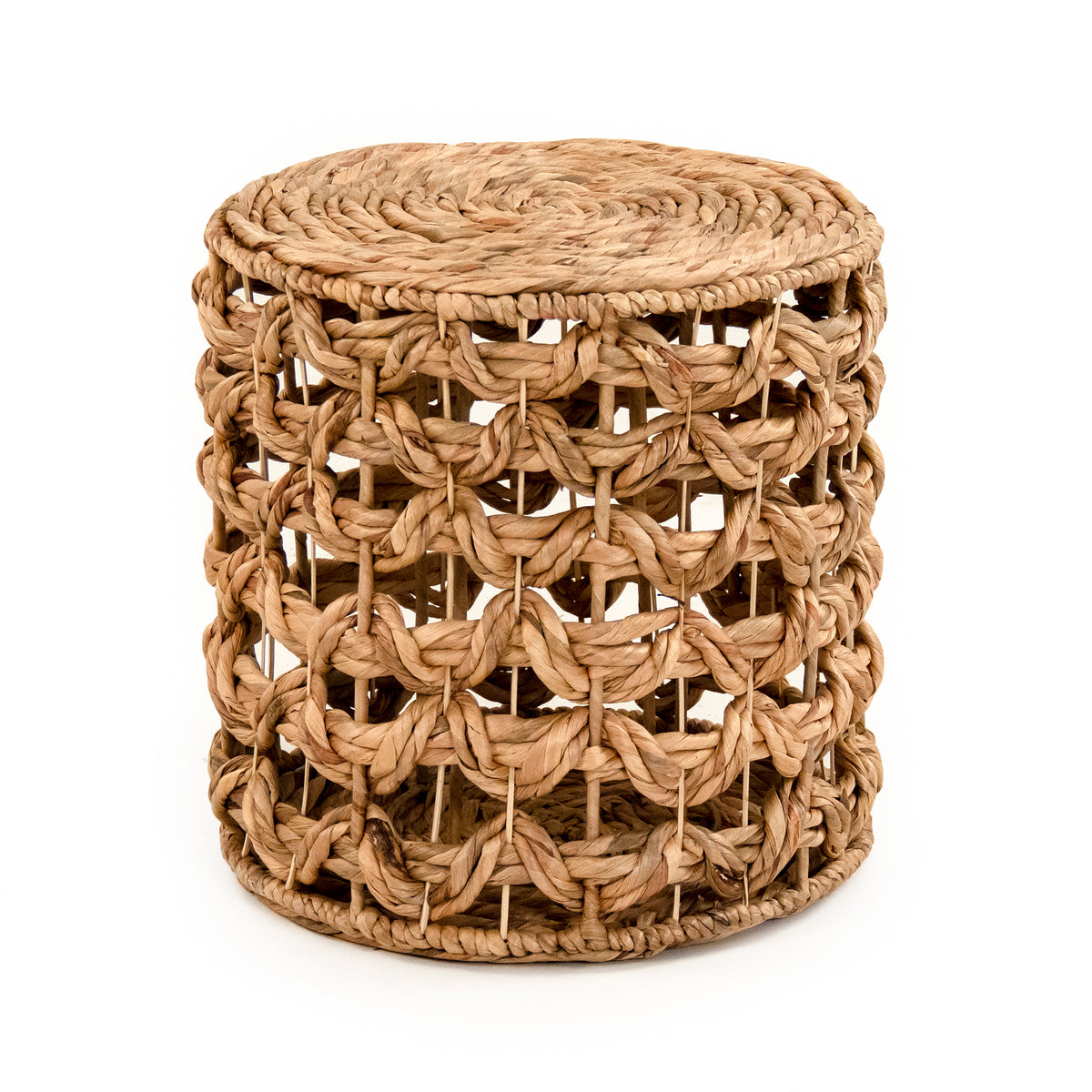 Woven Stool by Zentique