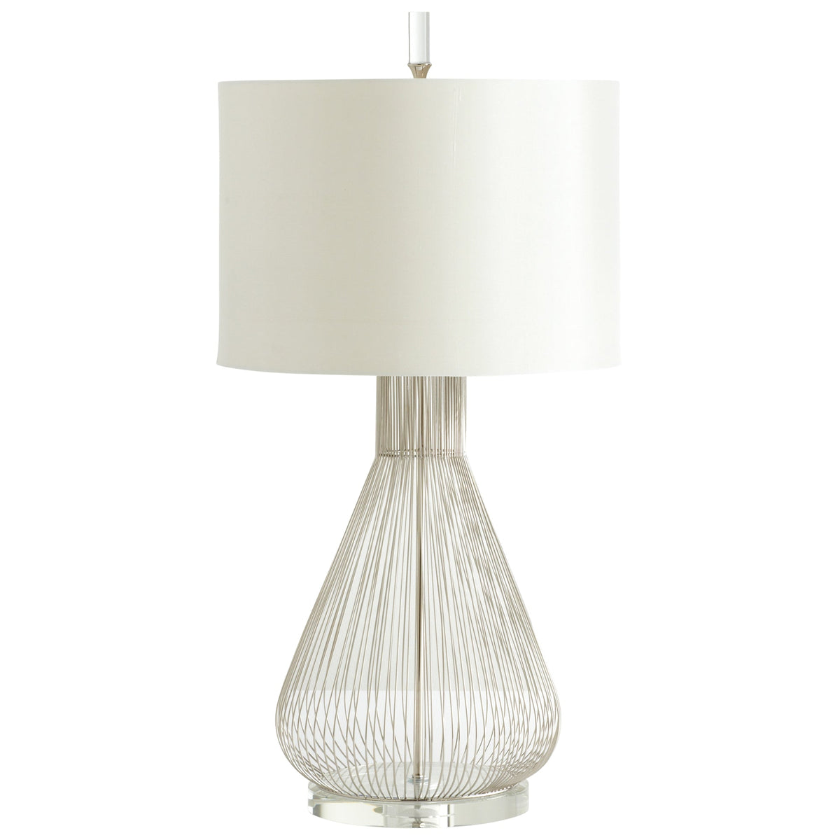 Whisked Fall Table Lamp by Cyan