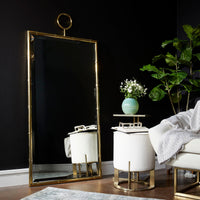 Golden Image Mirror|Brass by Cyan