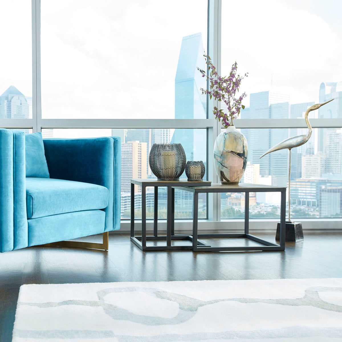 Arca Nesting Tables by Cyan