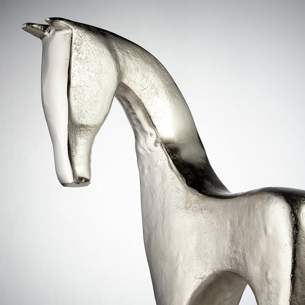 Trotter Sculpture|Nickel by Cyan