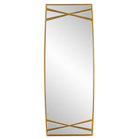 Uttermost Gentry Oversized Gold Mirror