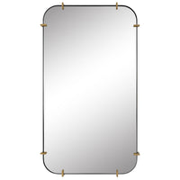 Uttermost Pali Industrial Iron Mirror