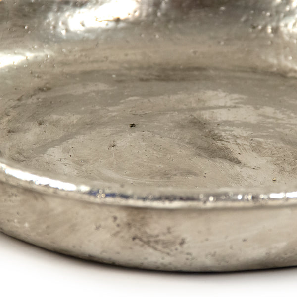 Distressed Metallic Silver Plate (9702S A840) by Zentique