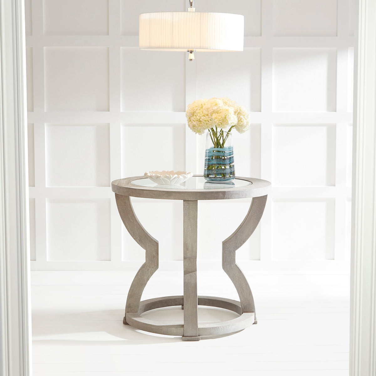 Pantheon Foyer Table by Cyan