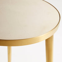 Dresden Side Table | Gold by Cyan