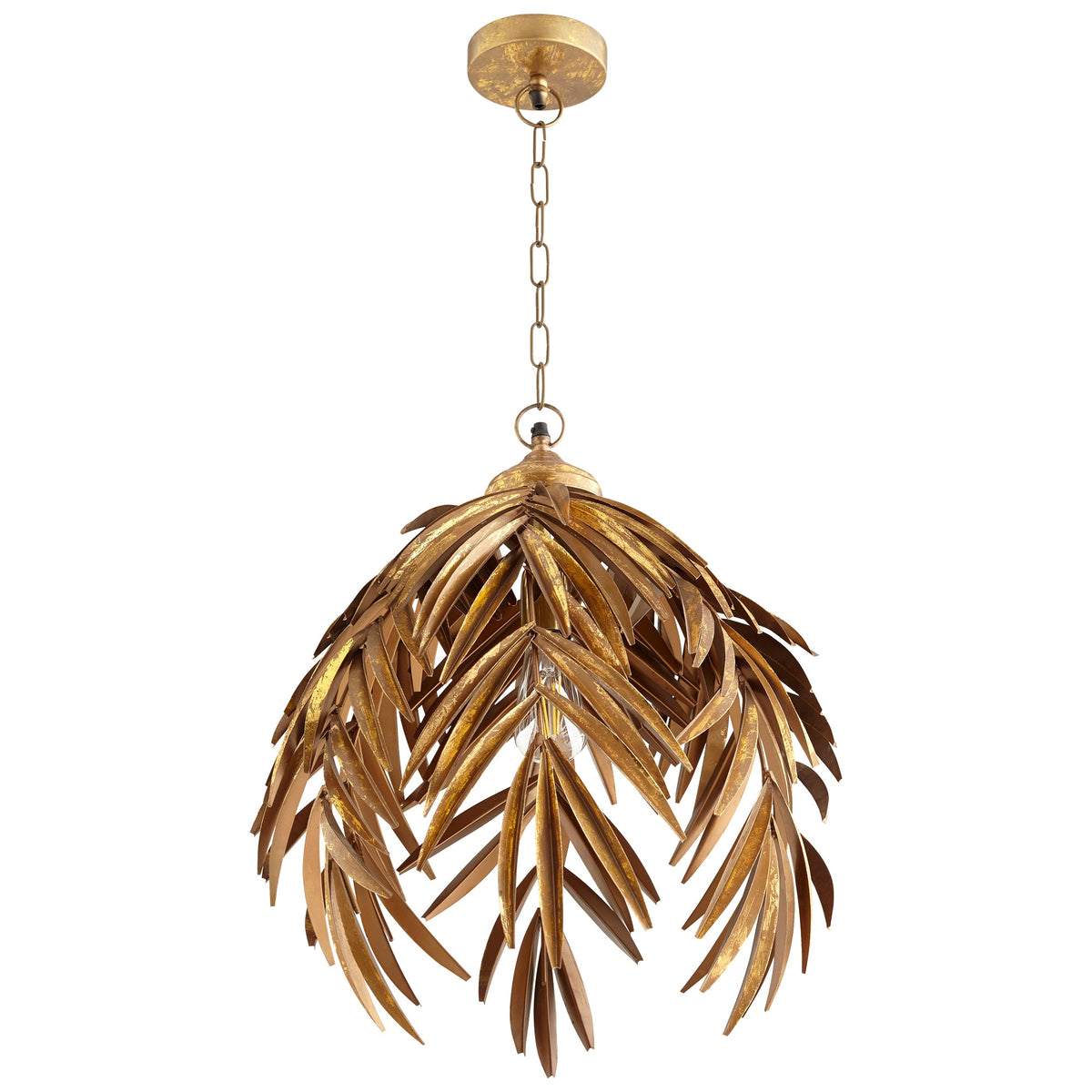 Palma Pendant|Aged Brass by Cyan