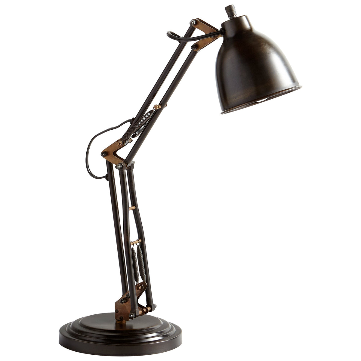 Right Radius Table Lamp by Cyan