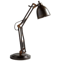 Right Radius Table Lamp by Cyan