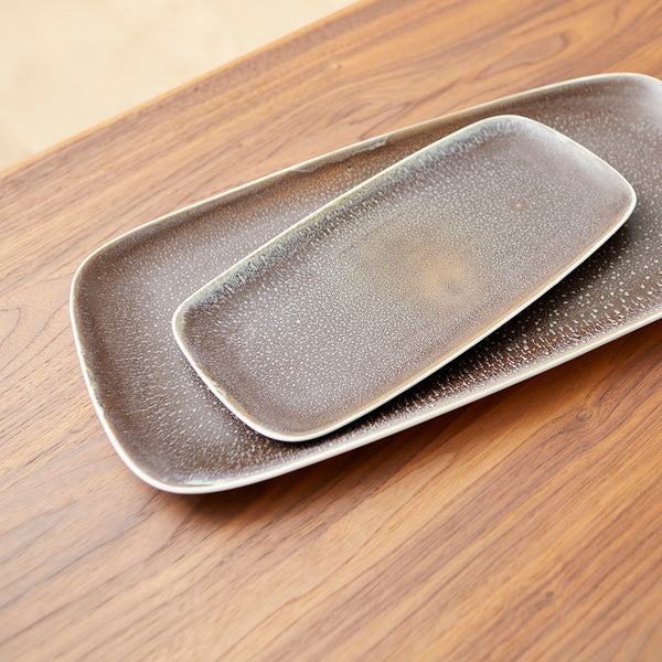Brushed Earth Tray-MD by Cyan