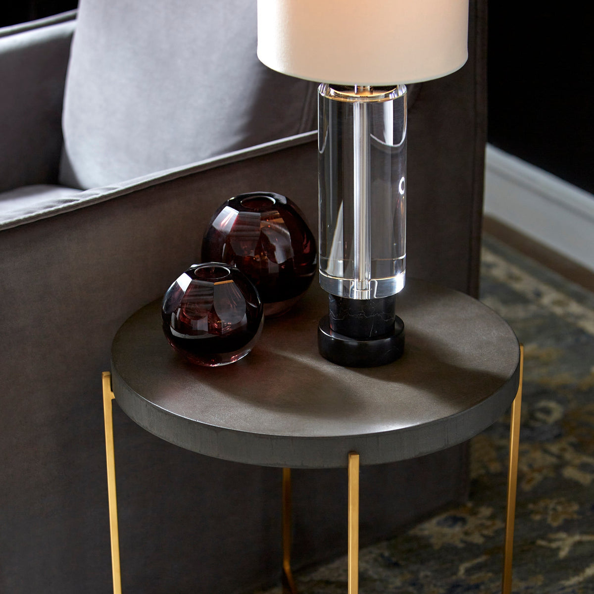Gravity Table Lamp by Cyan