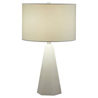 Athena Table Lamp | White by Cyan