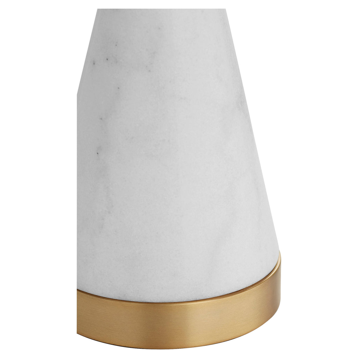 Solid Snow Table Lamp by Cyan