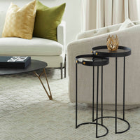 Tall Bow Tie Tables by Cyan