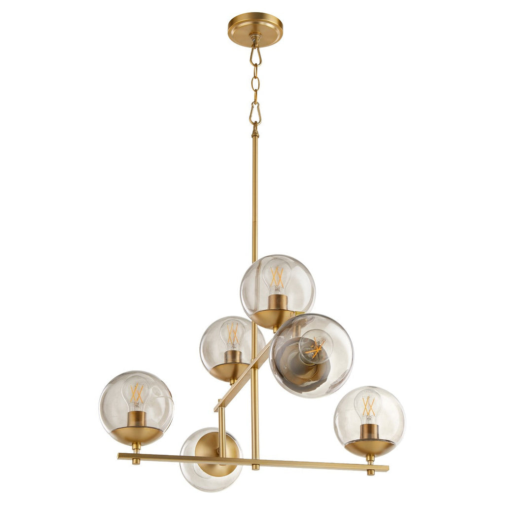 Small Edmonds Chandelier by Cyan Hudson Home Decor