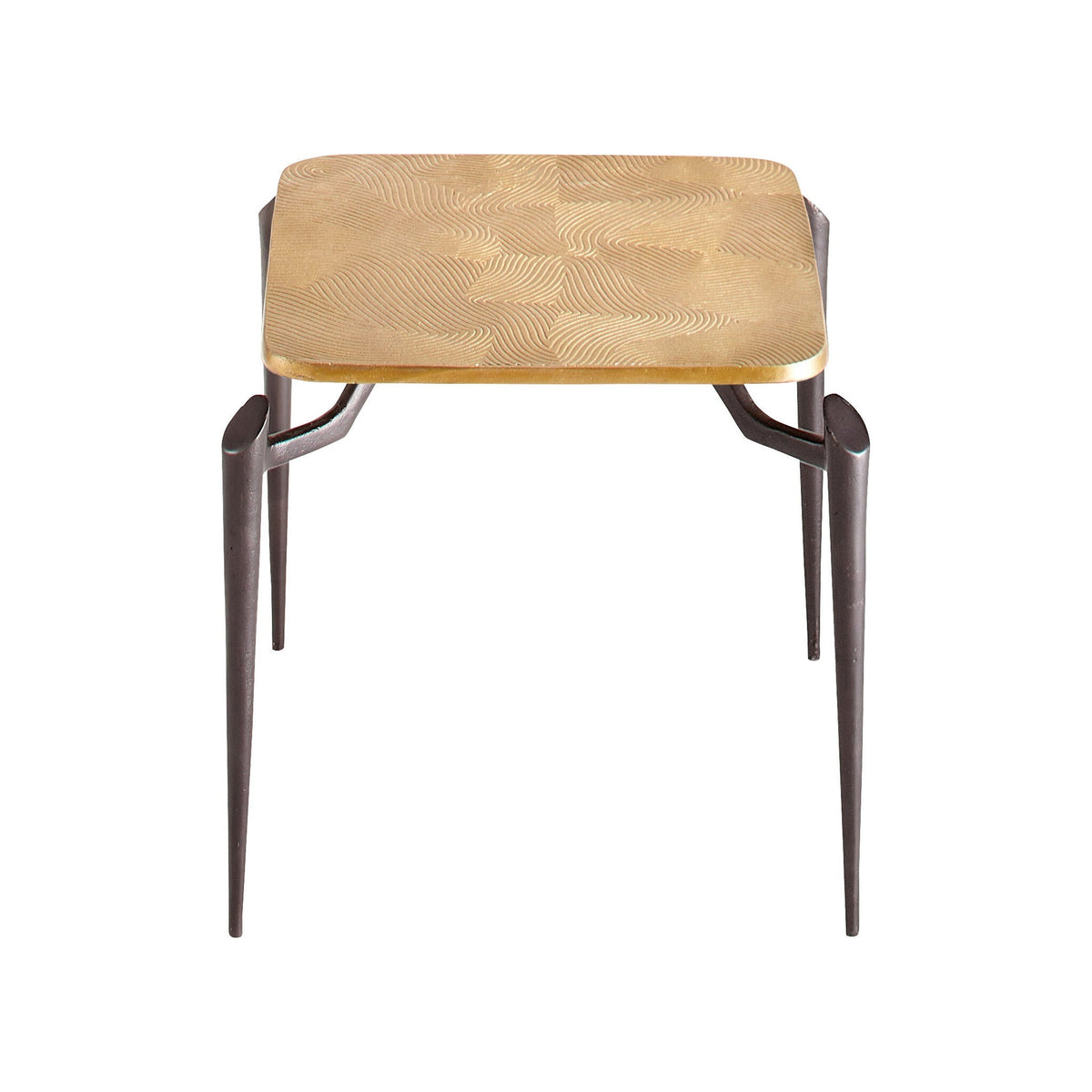 Tarsal Side Table|Blk|Gld by Cyan