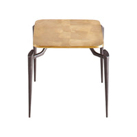 Tarsal Side Table|Blk|Gld by Cyan