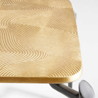 Tarsal Side Table|Blk|Gld by Cyan