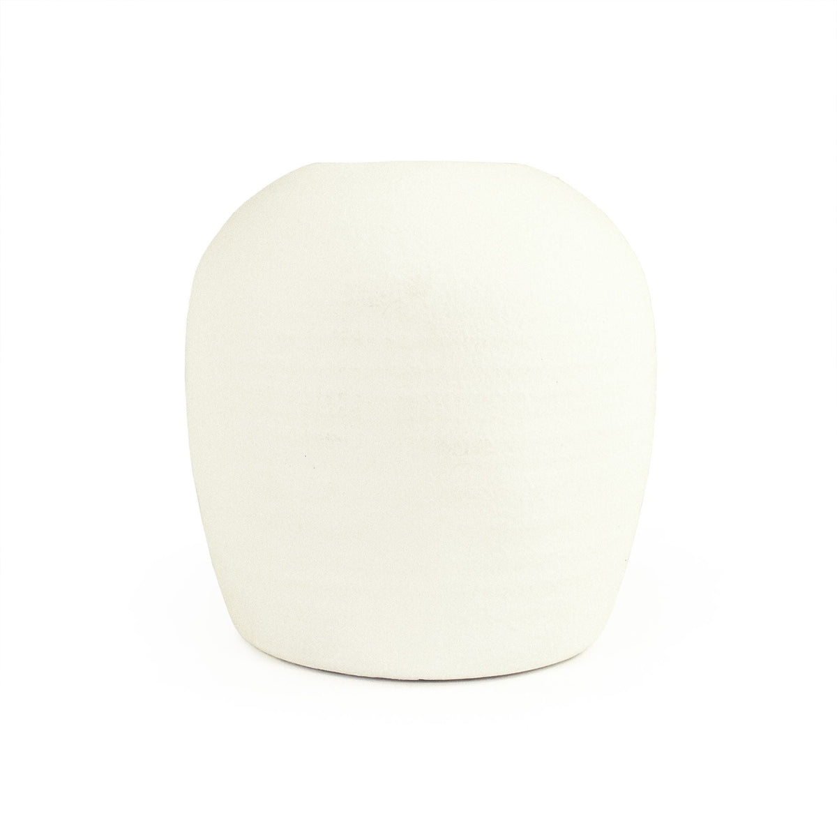 Matte White Vase (14665S A584A) by Zentique