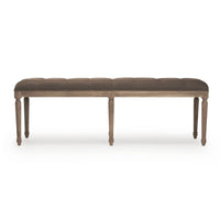 Louis Tufted Bench by Zentique