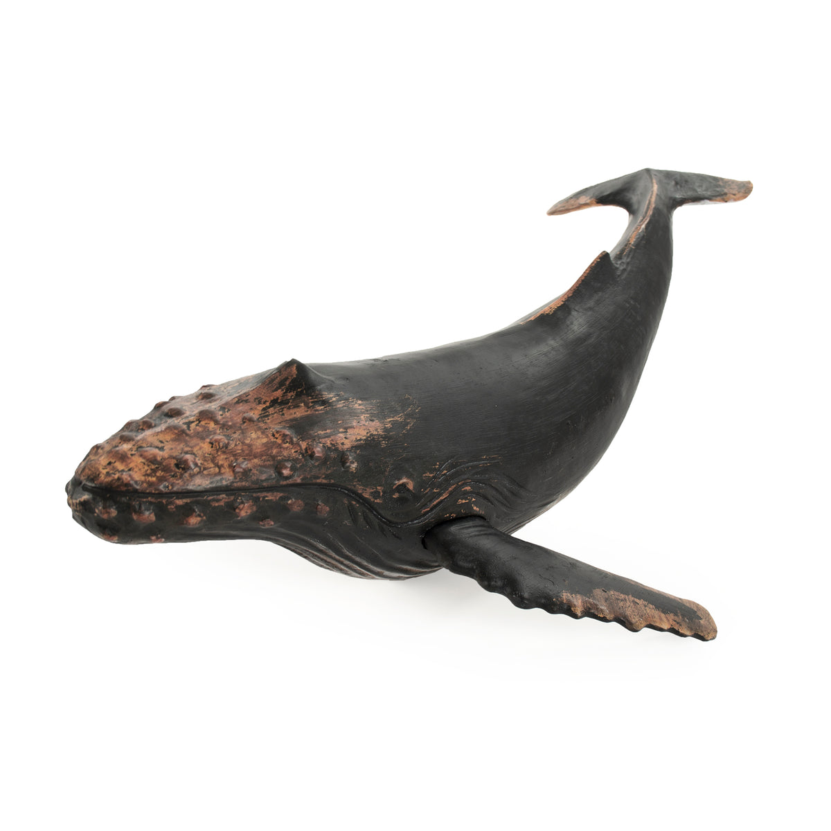 Humpback Whale Sculpture (L) by Zentique