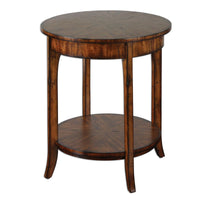 Uttermost Carmel Round Lamp Table