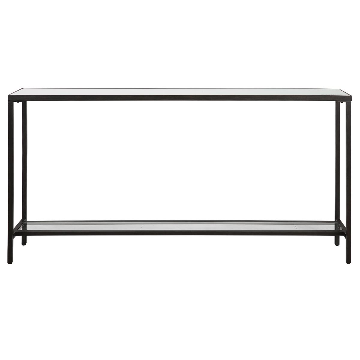 Uttermost Hayley Black Console Table
