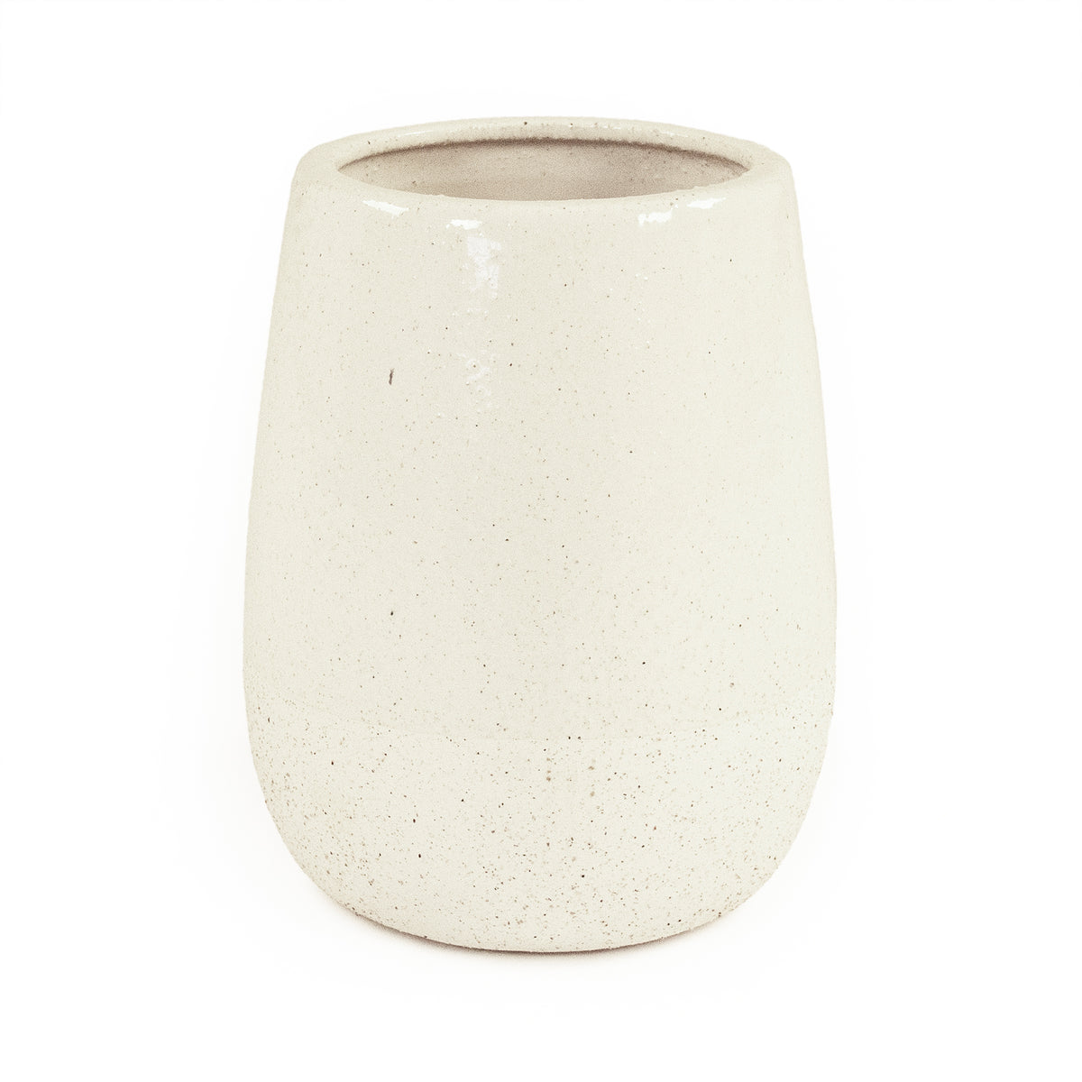 Off-White Vase (9344L A937) by Zentique