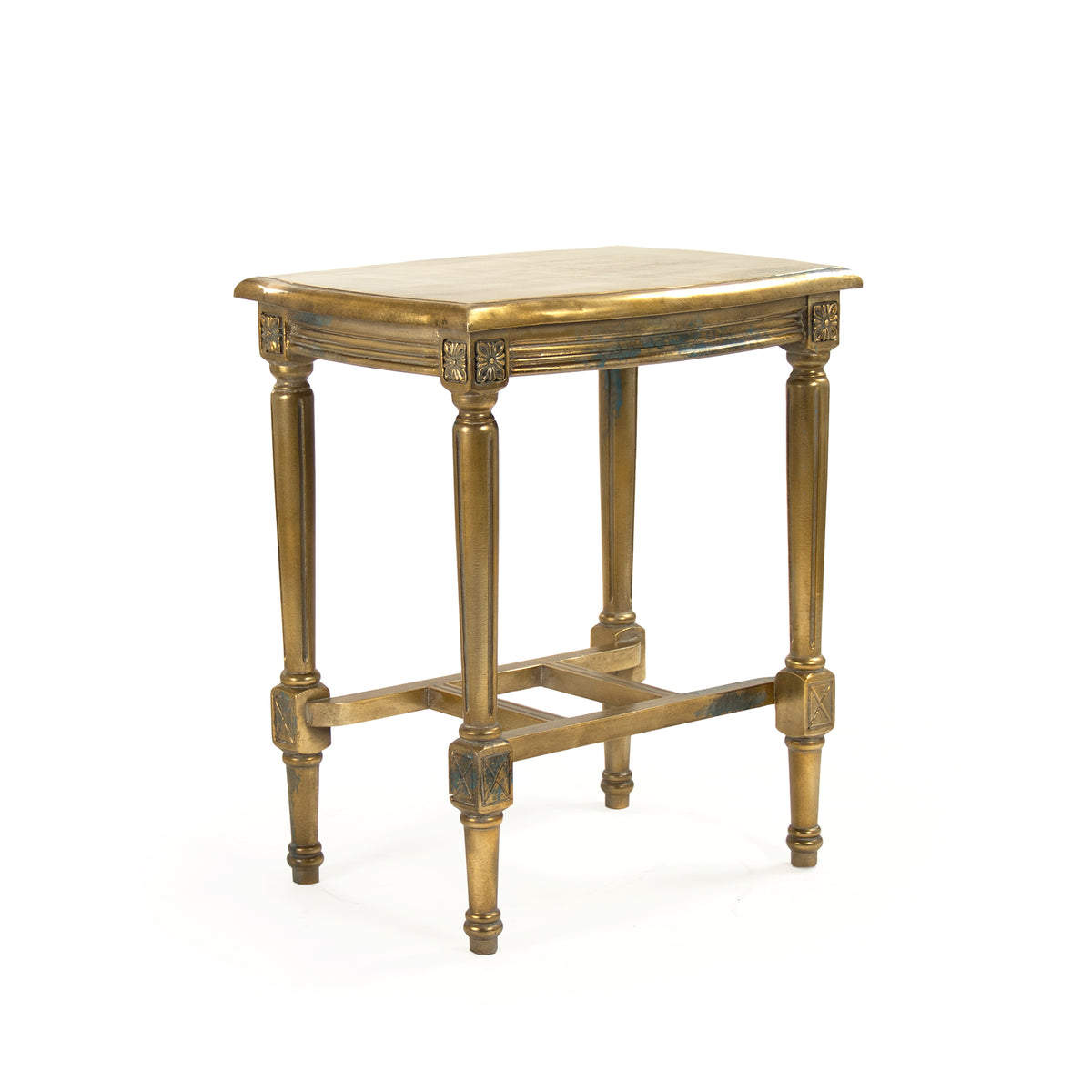 Burkett End Table by Zentique