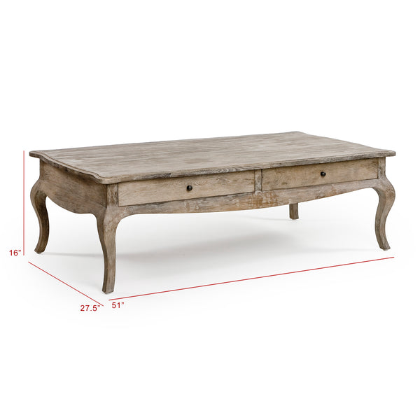 Arles Coffee Table by Zentique