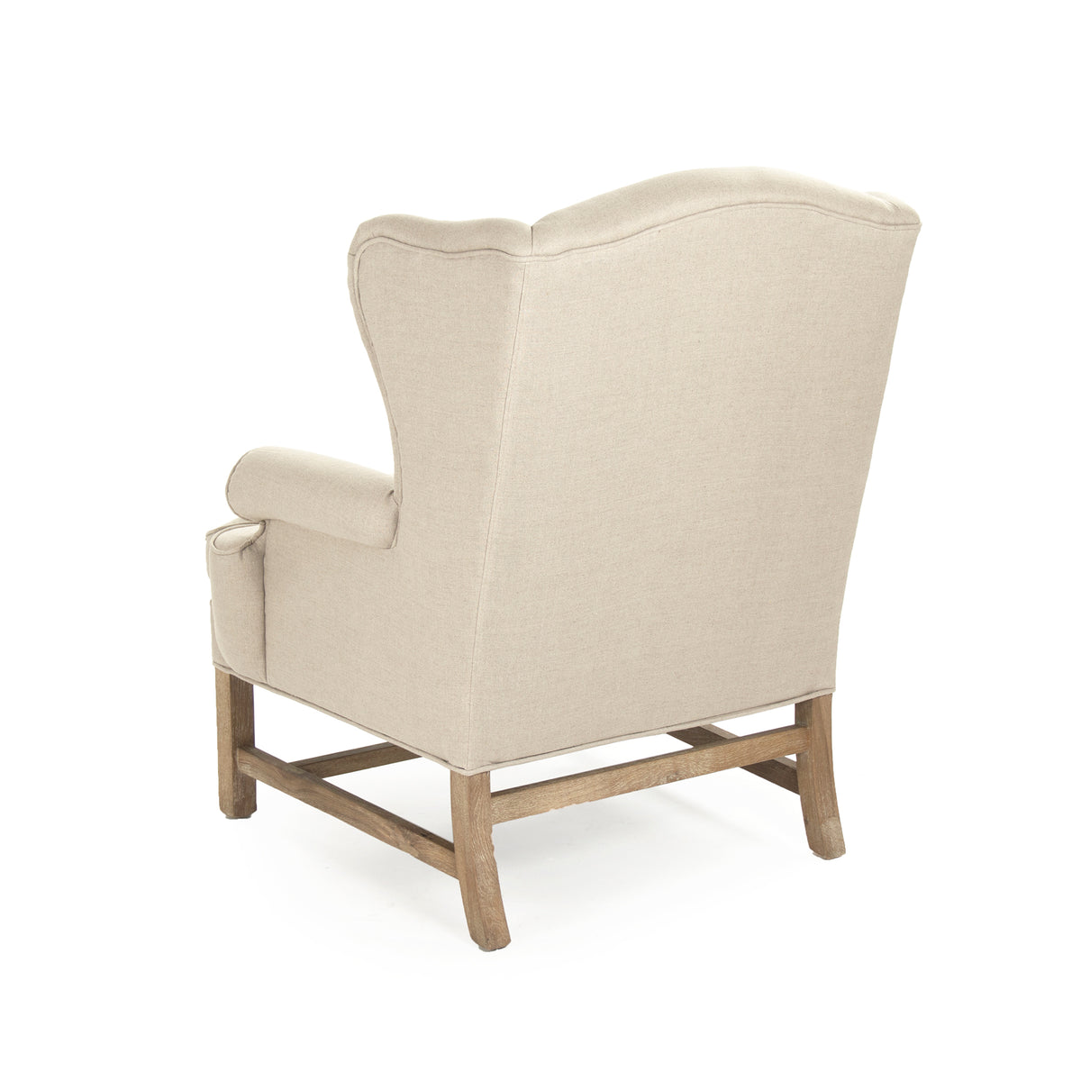 Fabien Wingback Chair by Zentique
