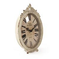 Iron Table Clock by Zentique