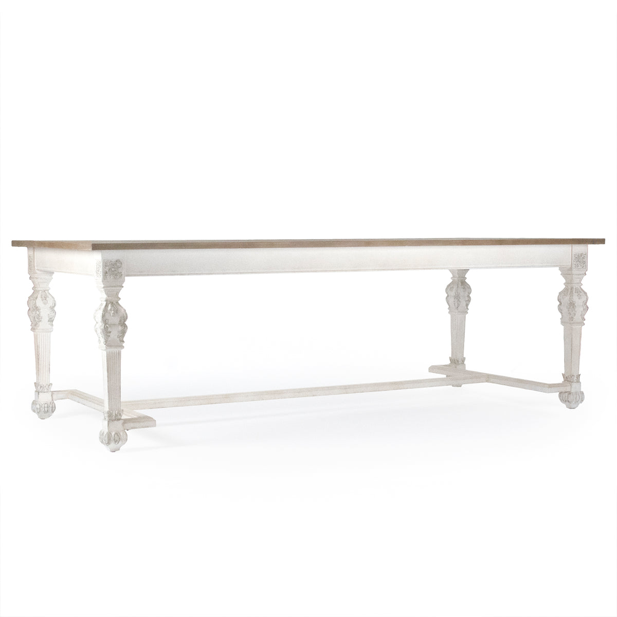 San Francisco Dining Table (White) by Zentique