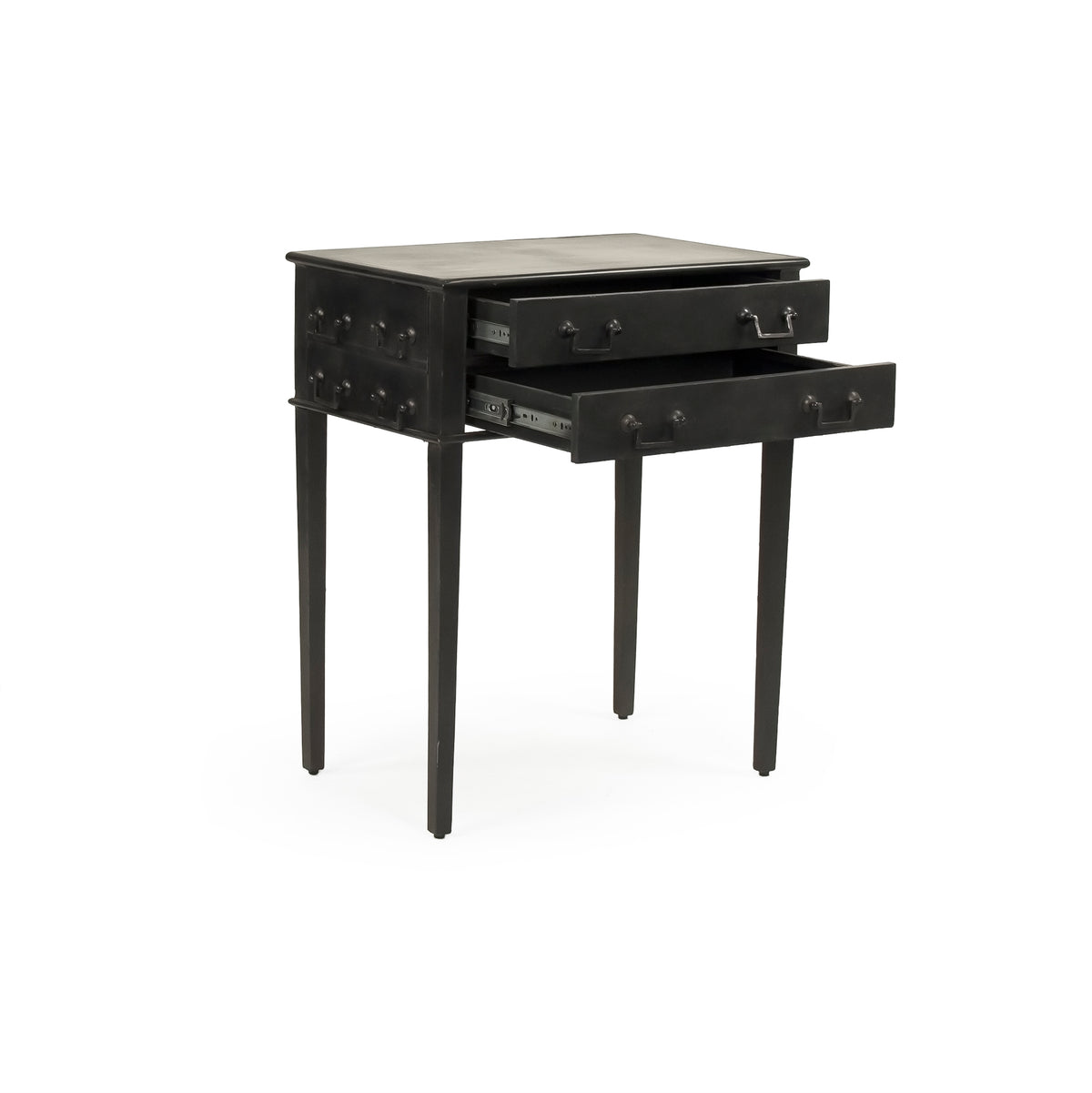 Delane Metal Table by Zentique