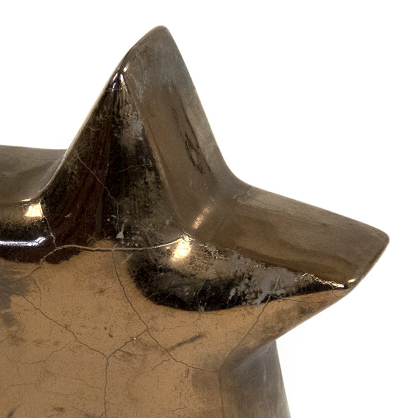 Distressed Metallic Bronze Star (9410M A773) by Zentique