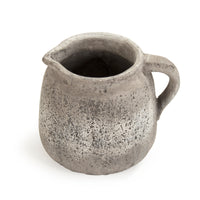 Distressed Grey Wash Vase (8562L A344) by Zentique