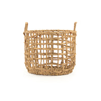 Water Hyacinth Baskets by Zentique