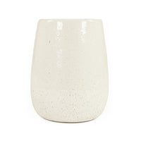 Off-White Vase (9344L A937) by Zentique