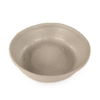 Grey Cross Weave Bowl Large by Zentique
